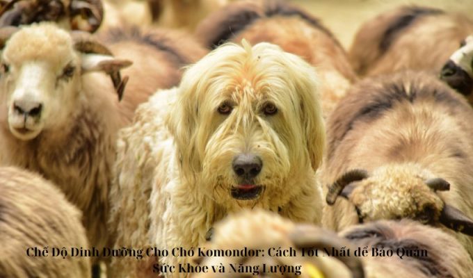 Chế Độ Dinh Dưỡng Cho Chó Komondor: Cách Tốt Nhất để Bảo Quản Sức Khỏe và Năng Lượng