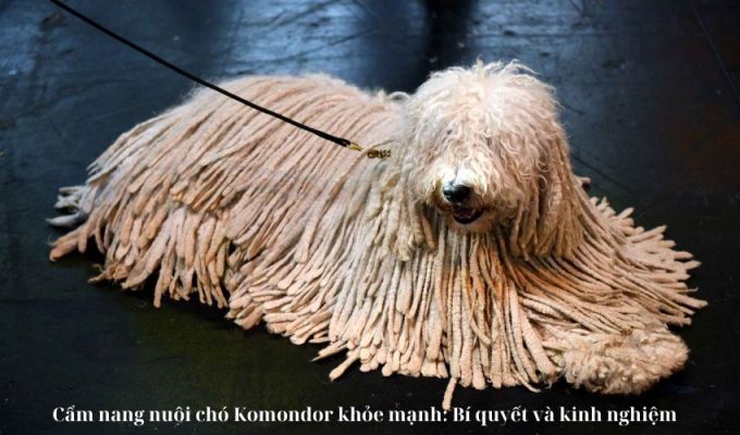 Cẩm nang nuôi chó Komondor khỏe mạnh: Bí quyết và kinh nghiệm