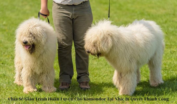 Chia Sẻ Giáo Trình Huấn Luyện Chó Komondor Tại Nhà: Bí Quyết Thành Công