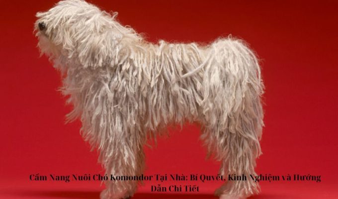 Cẩm Nang Nuôi Chó Komondor Tại Nhà: Bí Quyết, Kinh Nghiệm và Hướng Dẫn Chi Tiết