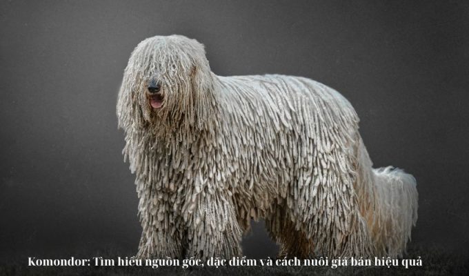 Komondor: Tìm hiểu nguồn gốc, đặc điểm và cách nuôi giá bán hiệu quả